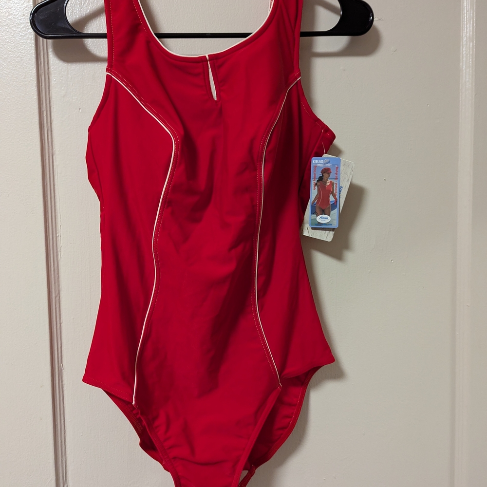 Anita Red One Piece Swimsuit